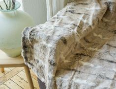 Меховой плед SOFT COMFORT, бежевый, 150х130 см, Kaemingk