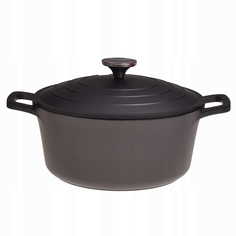 Кастрюля Kamille KM 4461 серия DUBLIN 24х11,5 см из литого алюминия 4,5 л