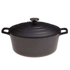 Кастрюля Kamille KM 4462 серия DUBLIN 28х12 см из литого алюминия 6,5 л