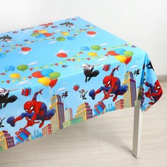 Скатерть 120х180 см, 30 мкр, Человек-паук Marvel