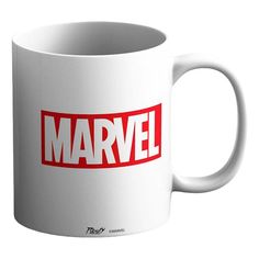 Кружка для напитков Marvel Вселенная Марвел 330 мл белая