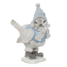 Фигурка Dekor pap Птичка полирезин 9,5 x 15,5 x 11,5 см Mercury