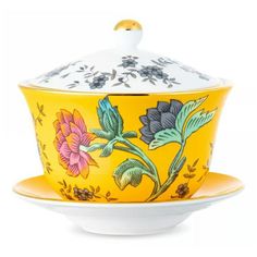 Пиала Wedgwood Вандерласт желтая 150 мл