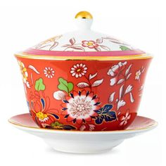 Пиала Wedgwood Вандерласт красная 150 мл