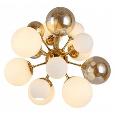 Подвесная люстра Galaksida LDP 8565-10/16 GD+TEA Lumina Deco