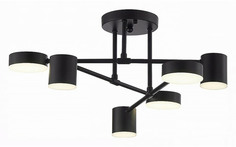 Потолочная люстра светодиодная Kink Light Мекли 07649-6D,19