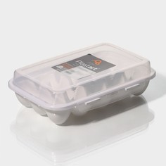 Контейнер для хранения яиц 7064446 No Brand
