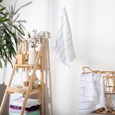 Полотенце Этель Комфорт махровое двухстороннее 50*90 см, белый,100% хл, 240 гр/м2