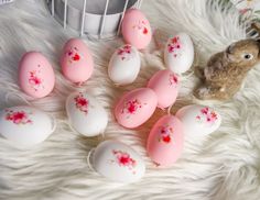 Декоративные пасхальные яйца ВЕСЕННЕЕ НАСТРОЕНИЕ, пластик, 6 см, 12 шт., Boltze