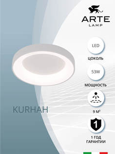 Потолочный светильник Arte Lamp KURHAH A2695PL-50WH