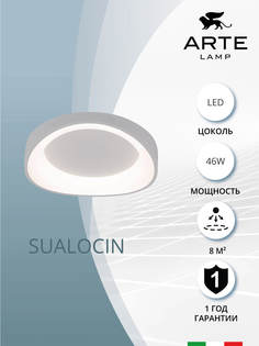Потолочный светильник Arte Lamp SUALOCIN A2698PL-48WH