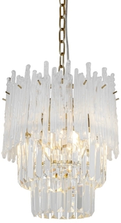 Подвесная люстра каскадная Glacier L05006.92 Larte Luce