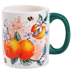 Кружка Orange fruit 350мл керамика Appetite