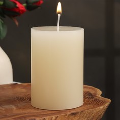 Свеча Yueyan Candle Жасмин, 7х10 см цилиндр ароматическая Love&Light