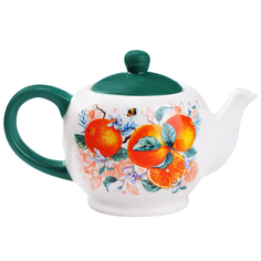 Чайник заварочный Appetite Orange fruit керамика 0,9л