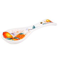 Подставка Appetite Orange fruit керамика под ложку 24см