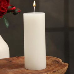 Свеча Yueyan Candle Жасмин, 6х15 см цилиндр ароматическая Walt Classic