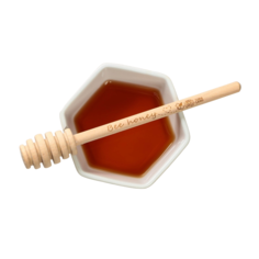 Ложка для меда Bee honey, 15 см, (3шт.) Дорого внимание