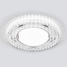 Встраиваемый точечный светильник с LED подсветкой Elektrostandard 3036 GX53