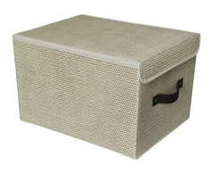 Короб для хранения Еврогарант Craft с крышкой 30х40х25