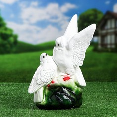 Фигура "Два Голубя" 37см Хорошие сувениры