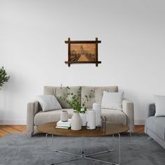 Картина BoomGift Вилявунский дворец, Польша, гравировка на натуральной коже