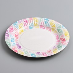 Тарелка "Геометрия" 18 см Take It Easy