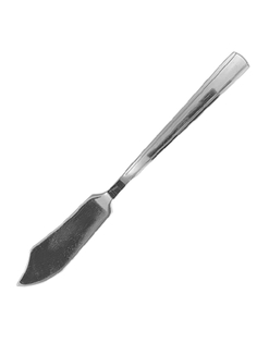 Нож сервировочный для рыбы Nytva М18 из нержавеющей стали