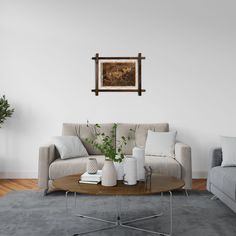 Картина BoomGift Замок Ксенж, Польша, гравировка на натуральной коже