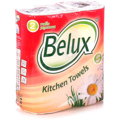Бумажные полотенца Belux 2 рулона