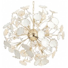 Подвесная люстра MARGO SP18 Crystal lux