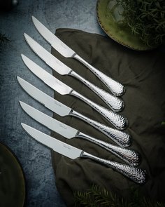 Набор ножей для стейка Robert Welch Honeybourne нержавеющая сталь 18/10 13,4 см, 6 шт