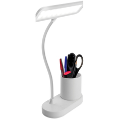 Светодиодный настольный светильник с USB и аккумулятором Feron WD-6073 48163