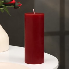 Свеча Yueyan Candle Вишня, 6х15 см цилиндр ароматическая