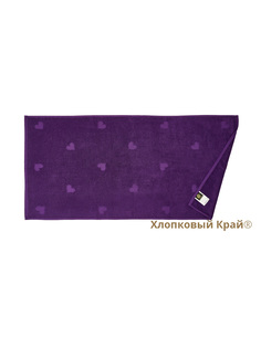 Полотенце для лица отельное Хлопковый Край Amor violet