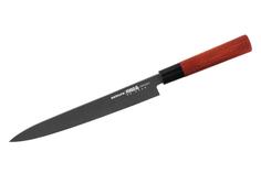 Нож для суши Янагиба слайсер Samura Okinawa Stonewash SO-0110B
