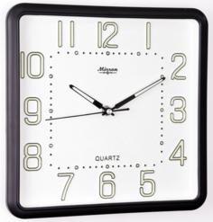 Настенные часы MIRRON P2875 ЧБ