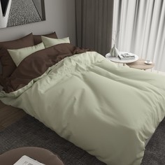 Постельное белье IVANOVOFABRIC 2 спальное европростыня 4 наволочки 50х70 70х70