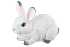 Копилка 18х10,5х14,5 см Elan Gallery Крольчонок белый