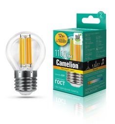 Набор из 10 светодиодных лампочек Camelion LED 12W 3000K E27 10-13714