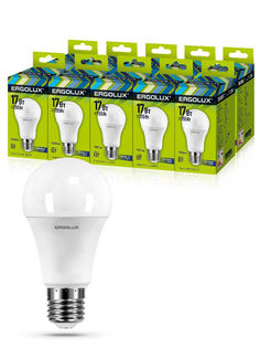 Набор лампочек Ergolux LED 17W 6500K E27 10-13181