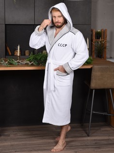 Халат женский VIEN 1200 белый L/XL