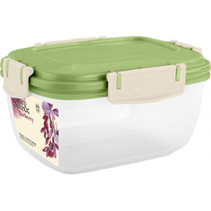 Контейнер для продуктов Sugar&Spice Barberry, 0.45л прямоугольный фисташка