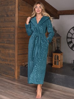 Халат женский VIEN 1109 зеленый S