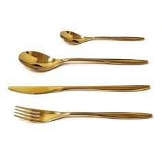 Набор столовых приборов Herdmar Vinci Gold PVD 24 шт
