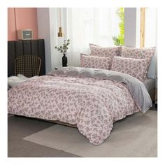 Комплект постельного белья Sofi De Marko Валентина евро сатин розовый