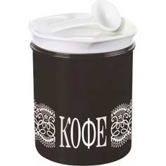Cosmoplast Банка для кофе с ложкой 2185 No Brand