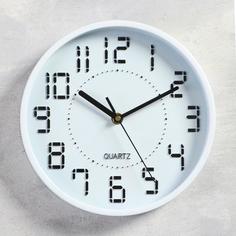 Часы настенные, серия: Классика, "Джойс", d=22.5 см No Brand