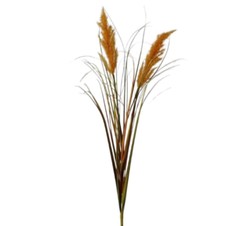 Декоративная ветка СТЕПНОЙ КОВЫЛЬ, пластик, бежевый, 100 см, Boltze