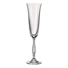 Бокалы для шампанского Crystal Bohemia Fregata 190 мл 6 шт
